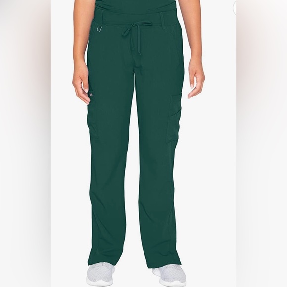 🩺 Grey's Anatomy Signature 2218 Women's Midrise Straight Leg Cargo Pant🩺 NWT - Picture 1 of 16